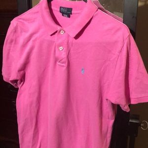 Pink Polo shirt